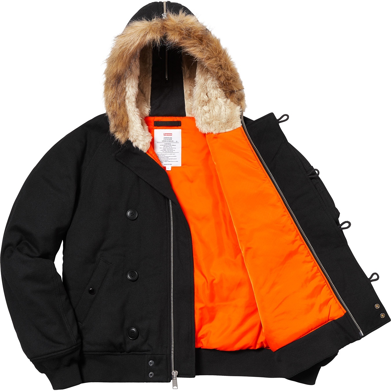 Wool N-2B Jacket view 5